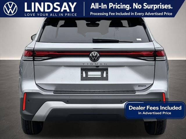 2026 Volkswagen Tiguan S