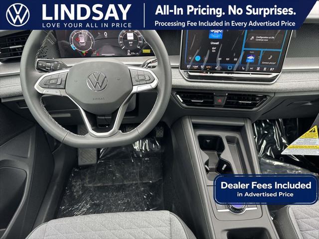 2026 Volkswagen Tiguan S
