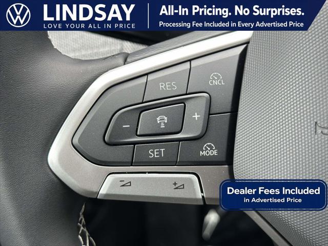 2026 Volkswagen Tiguan S