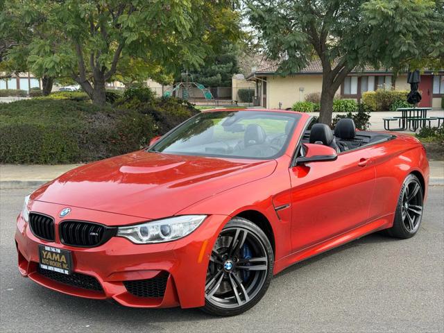 2016 BMW M4 Convertible 2D for sale in Fremont, CA