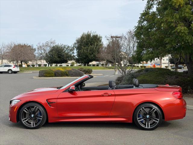 2016 BMW M4 Convertible 2D