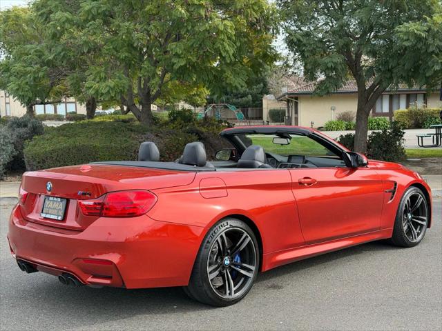 2016 BMW M4 Convertible 2D