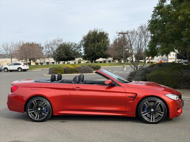 2016 BMW M4 Convertible 2D