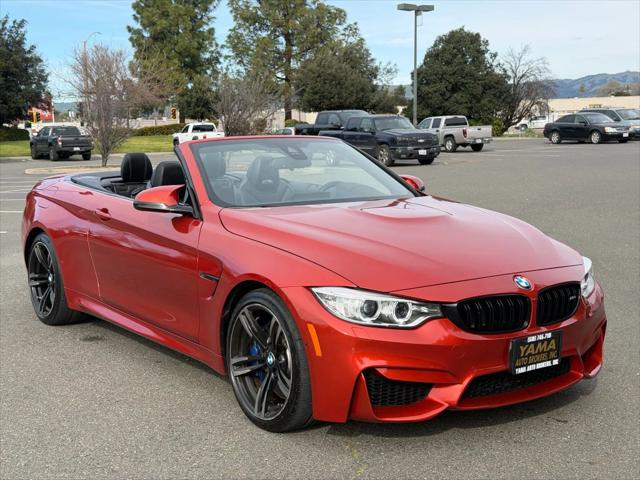 2016 BMW M4 Convertible 2D