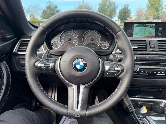 2016 BMW M4 Convertible 2D