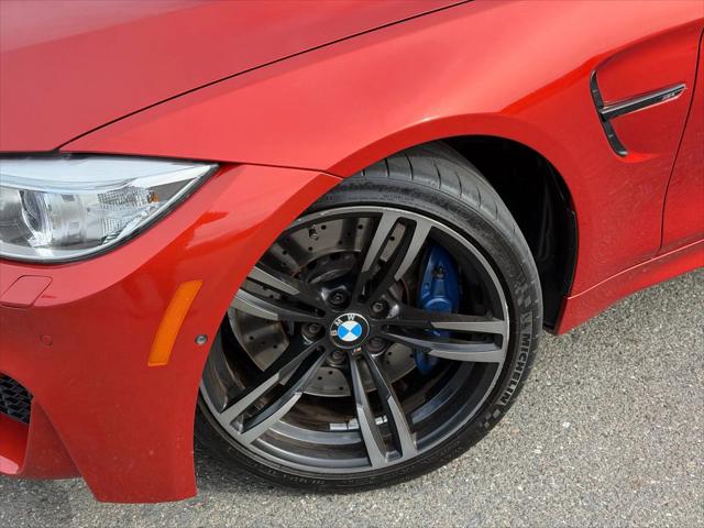 2016 BMW M4 Convertible 2D