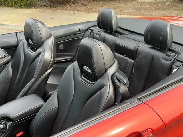 2016 BMW M4 Convertible 2D