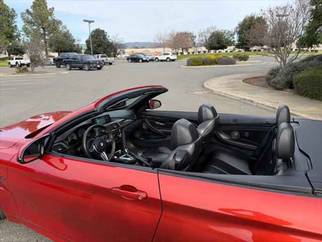 2016 BMW M4 Convertible 2D