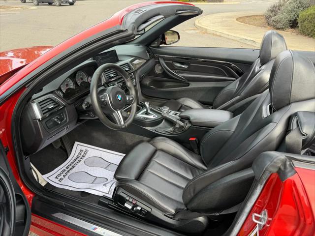2016 BMW M4 Convertible 2D