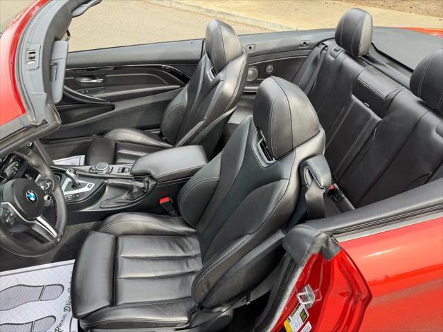 2016 BMW M4 Convertible 2D