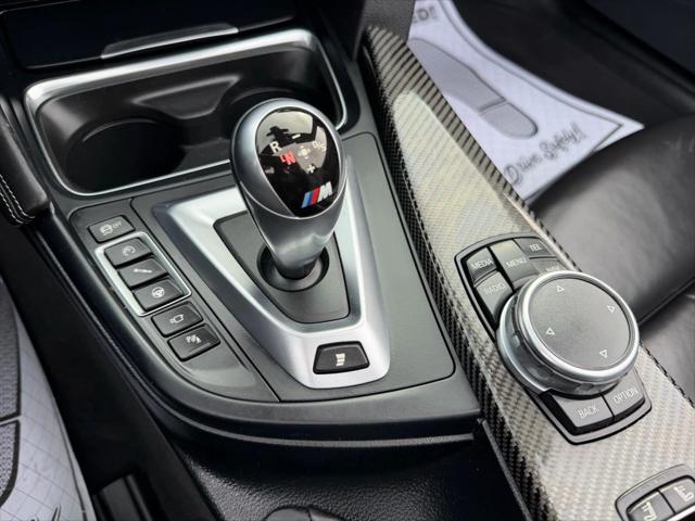 2016 BMW M4 Convertible 2D