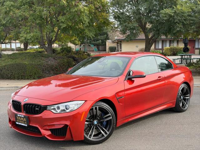 2016 BMW M4 Convertible 2D
