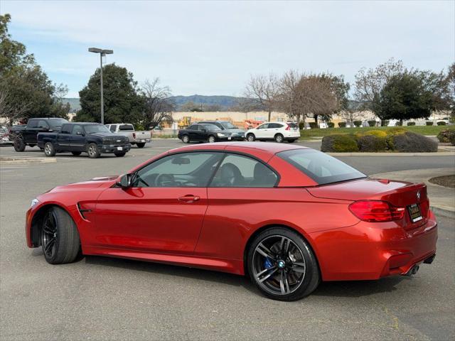 2016 BMW M4 Convertible 2D