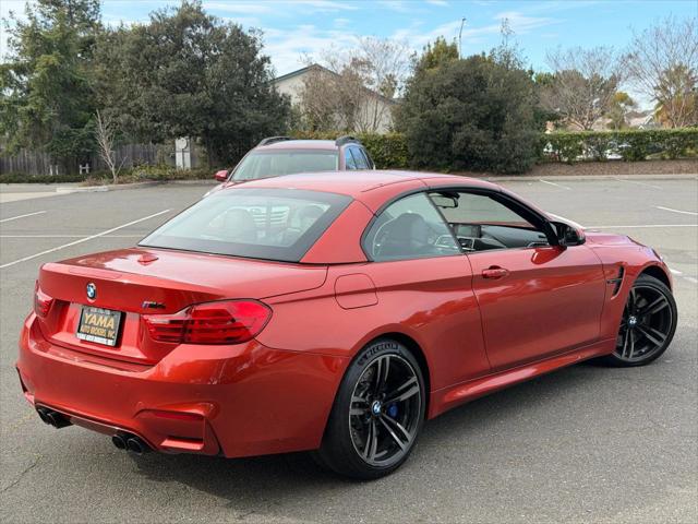 2016 BMW M4 Convertible 2D