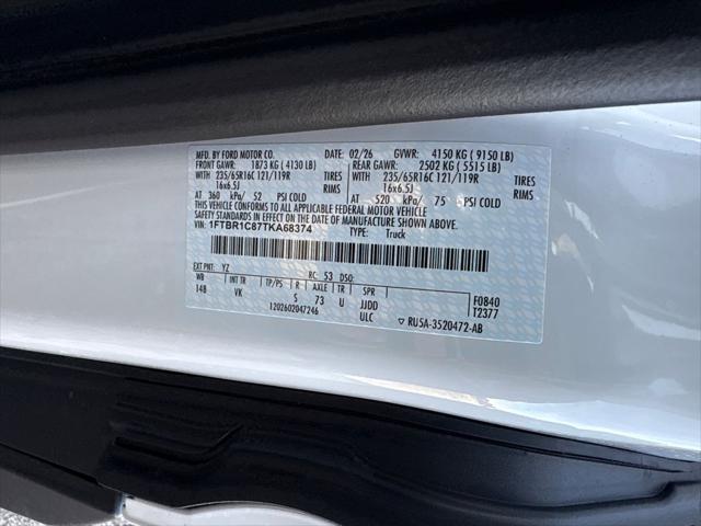 2026 Ford Transit Cargo Van Base