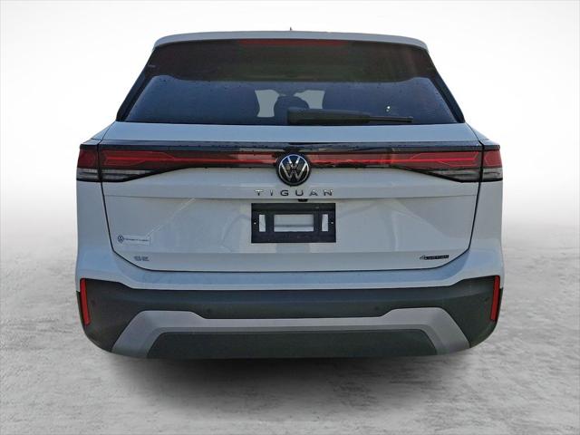 2025 Volkswagen Tiguan 2.0T SE