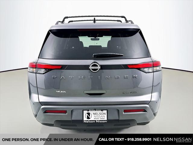 2026 Nissan Pathfinder SL