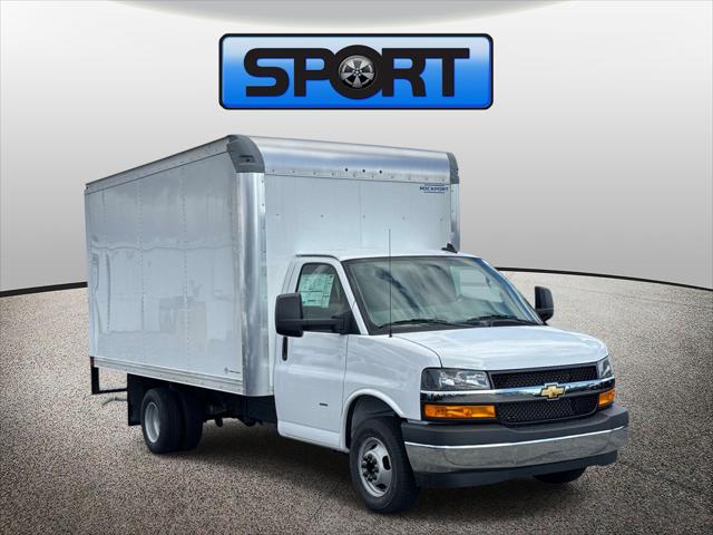2026 Chevrolet Express Cutaway Work Van