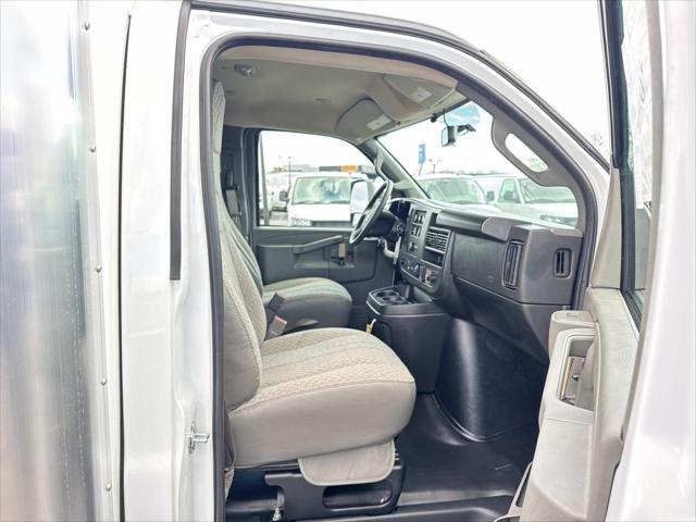 2026 Chevrolet Express Cutaway Work Van