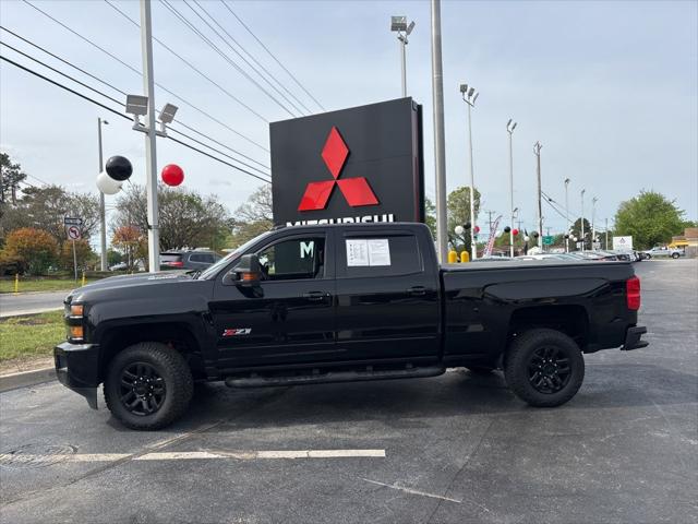 2017 Chevrolet Silverado 2500HD LTZ