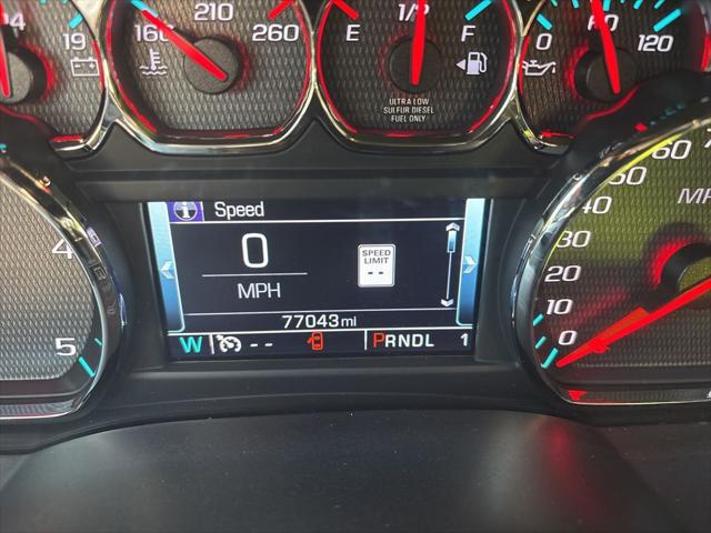 2017 Chevrolet Silverado 2500HD LTZ