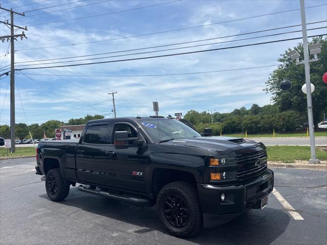 2017 Chevrolet Silverado 2500HD LTZ for sale in Suffolk, VA