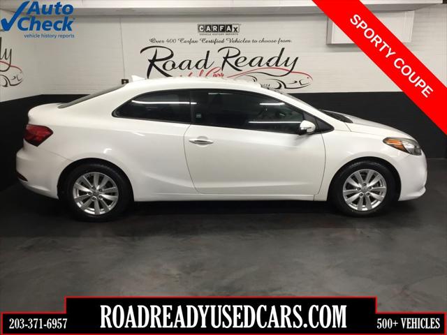 2015 Kia Forte Koup EX for sale in Bridgeport, CT