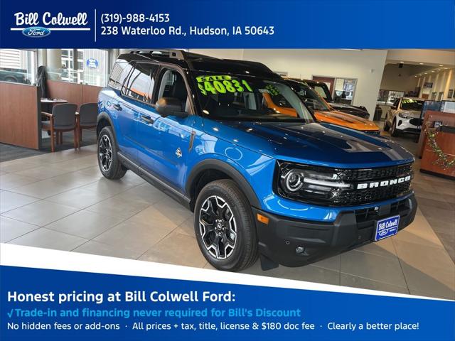 2026 Ford Bronco Sport Outer Banks for sale in Hudson , IA