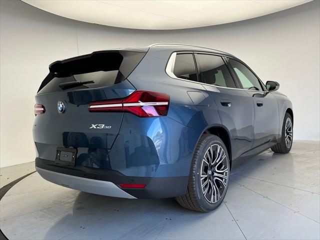 2026 BMW X3 30 xDrive