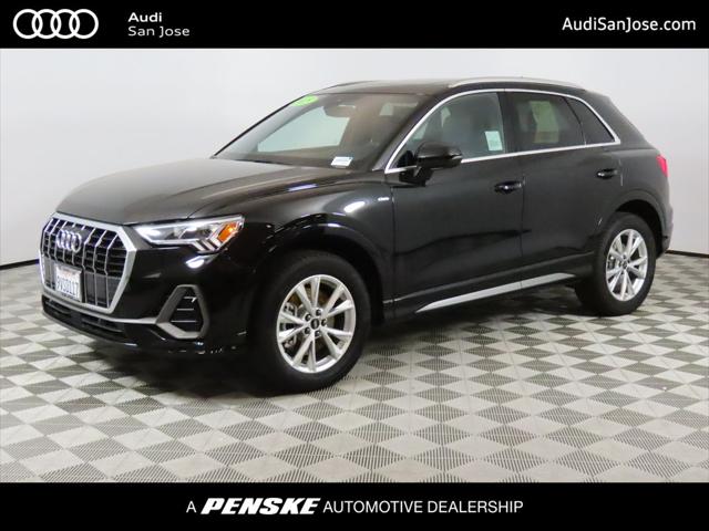 2025 Audi Q3 Premium 45 TFSI S line quattro Tiptronic for sale in San Jose, CA