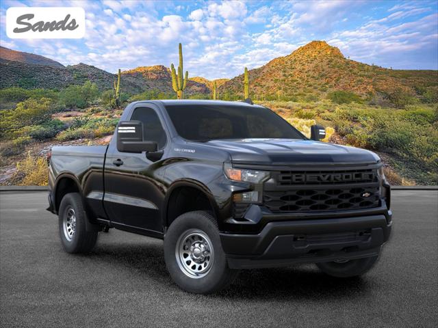 2026 Chevrolet Silverado 1500 2WD Regular Cab Standard Bed WT for sale in Glendale, AZ