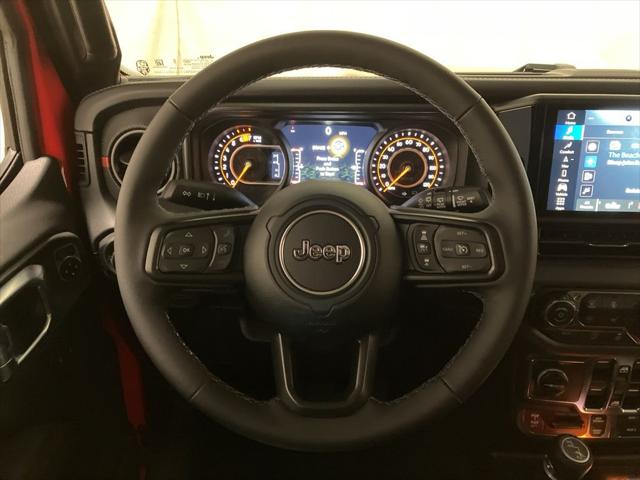 2026 Jeep Wrangler 4-Door Rubicon 4x4
