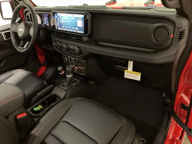 2026 Jeep Wrangler 4-Door Rubicon 4x4