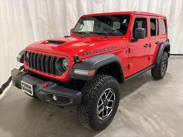 2026 Jeep Wrangler 4-Door Rubicon 4x4