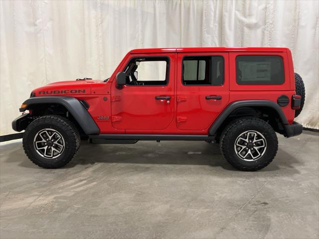 2026 Jeep Wrangler 4-Door Rubicon 4x4