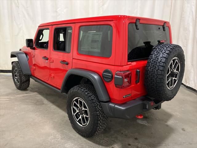 2026 Jeep Wrangler 4-Door Rubicon 4x4