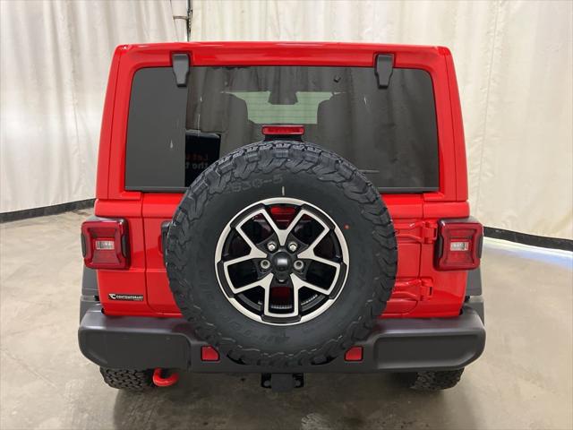2026 Jeep Wrangler 4-Door Rubicon 4x4