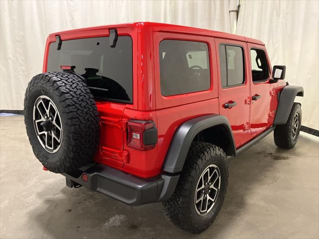 2026 Jeep Wrangler 4-Door Rubicon 4x4
