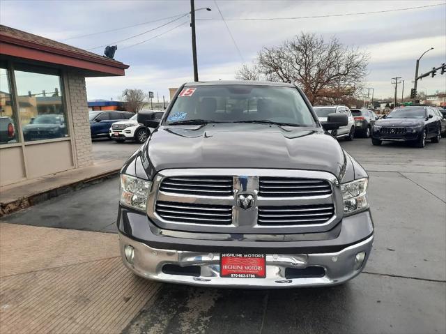 2015 Ram 1500 Big Horn