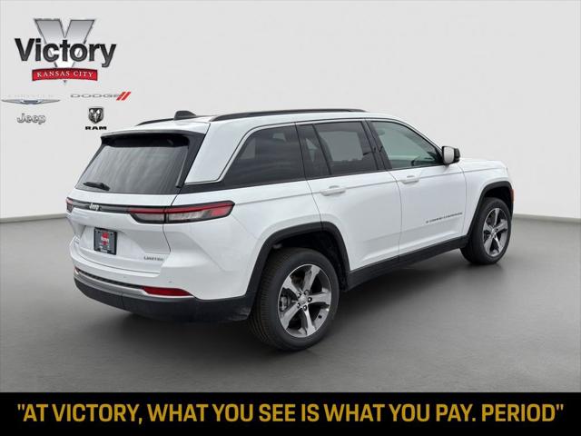 2026 Jeep Grand Cherokee Limited 4x4