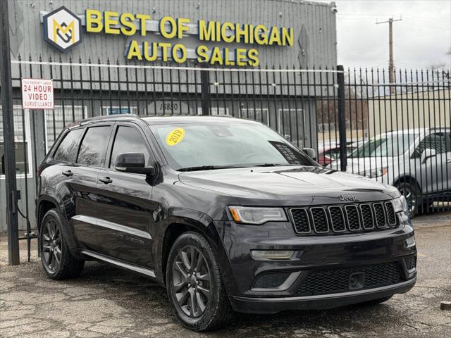 2019 Jeep Grand Cherokee High Altitude 4x4 for sale in Detroit, MI