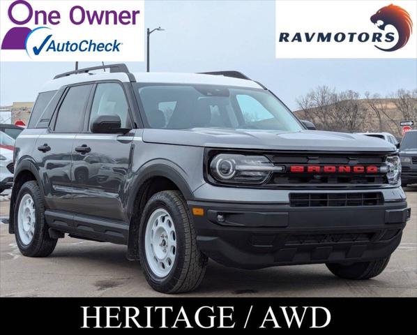 2024 Ford Bronco Sport Heritage for sale in Burnsville, MN