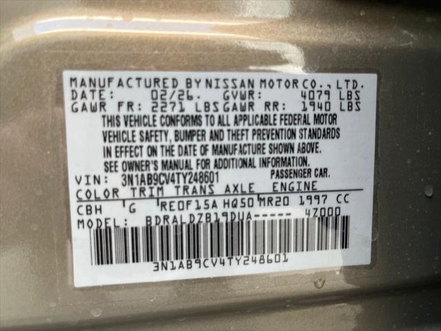 2026 Nissan Sentra SV