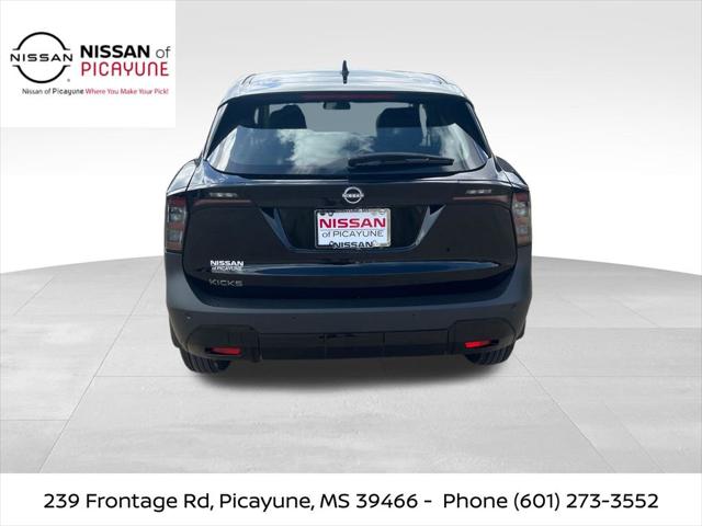 2026 Nissan Kicks S