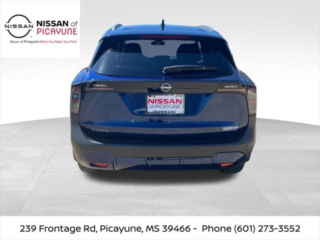2026 Nissan Kicks SV