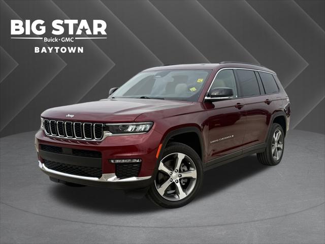 2024 Jeep Grand Cherokee L Limited 4x4 for sale in Baytown, TX