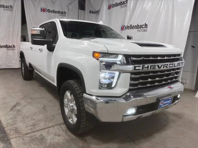 2020 Chevrolet Silverado 2500HD 4WD Crew Cab Long Bed LTZ for sale in Fort Collins, CO