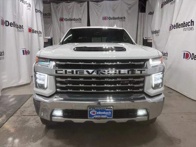 2020 Chevrolet Silverado 2500HD 4WD Crew Cab Long Bed LTZ