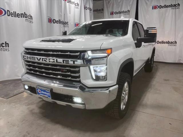 2020 Chevrolet Silverado 2500HD 4WD Crew Cab Long Bed LTZ