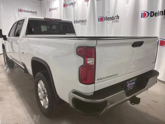 2020 Chevrolet Silverado 2500HD 4WD Crew Cab Long Bed LTZ